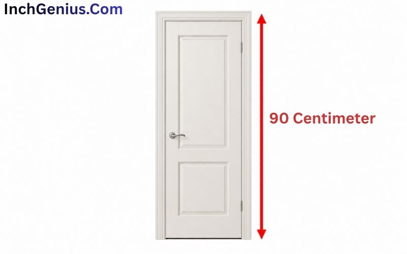 How Big is 90 Centimeter?