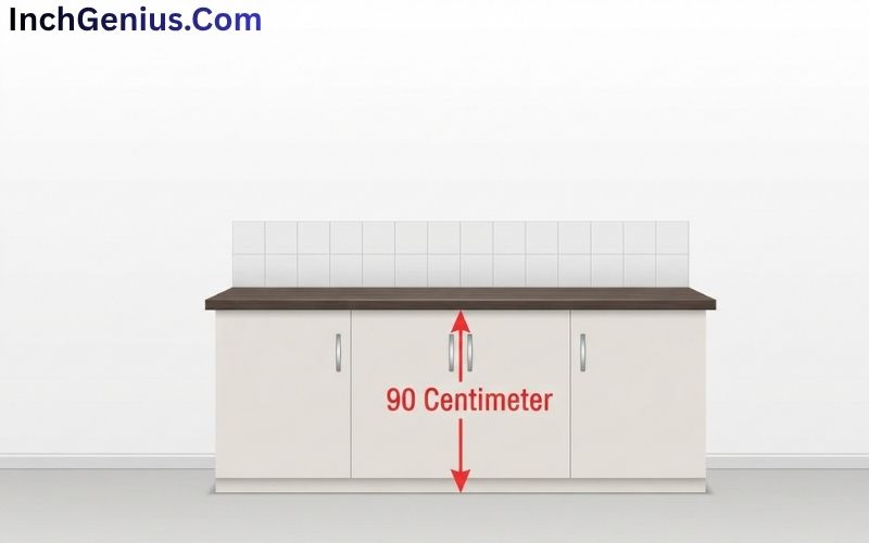 How Big is 90 CM?