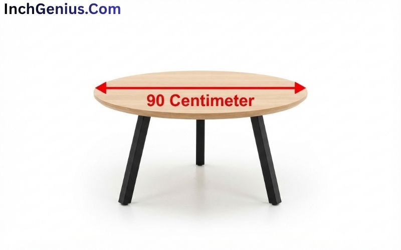 How Big is 90 CM?