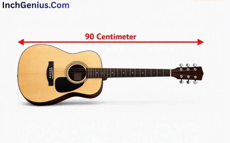 How Big is 90 CM?
