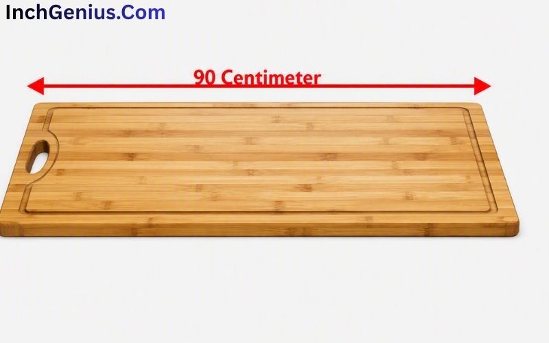 How Big is 90 CM?