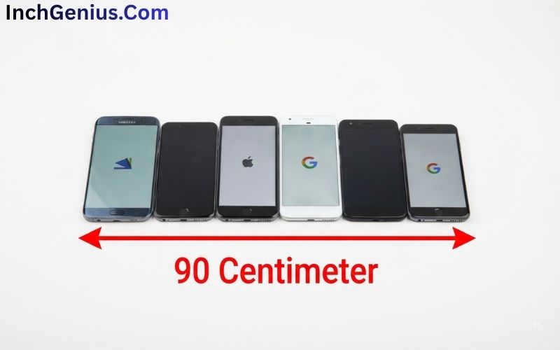 How Big is 90 CM?