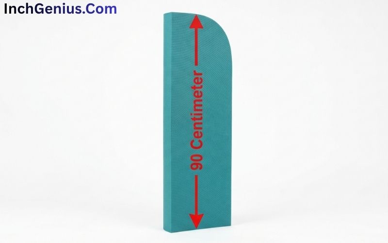 How Big is 90 CM?