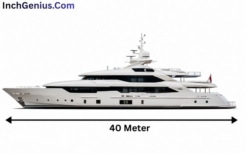 How Long is 40 Meter?