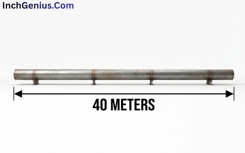 How Long is 40 Meter?
