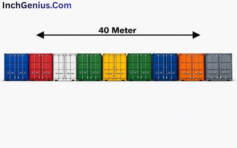How Long is 40 Meter?