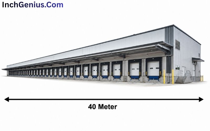 How Long is 40 Meter?
