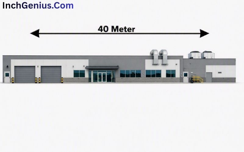 How Long is 40 Meter?