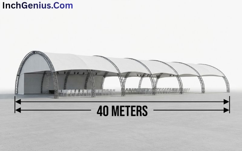 How Long is 40 Meter?