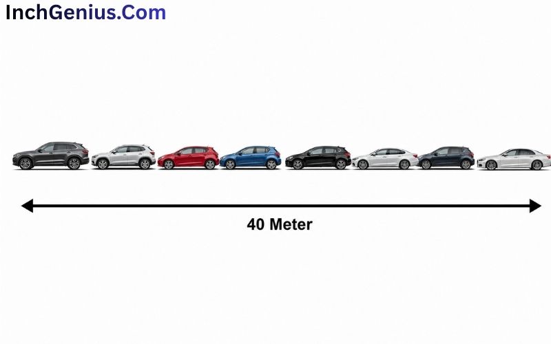 How Long is 40 Meter?