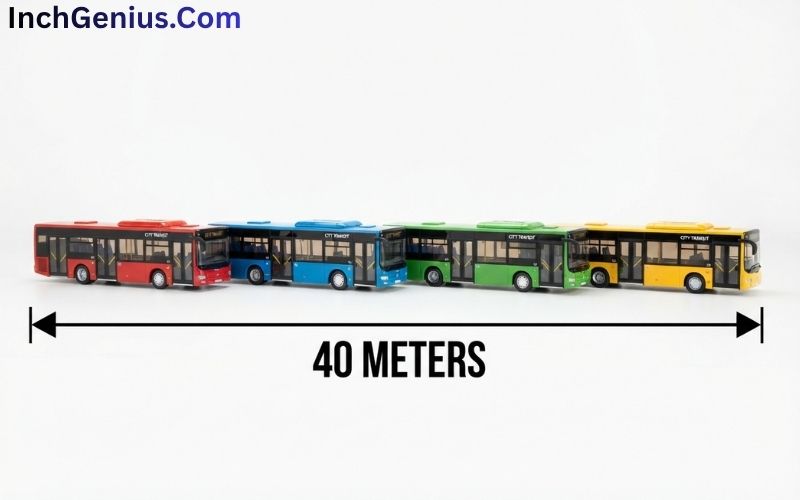 How Long is 40 Meter?
