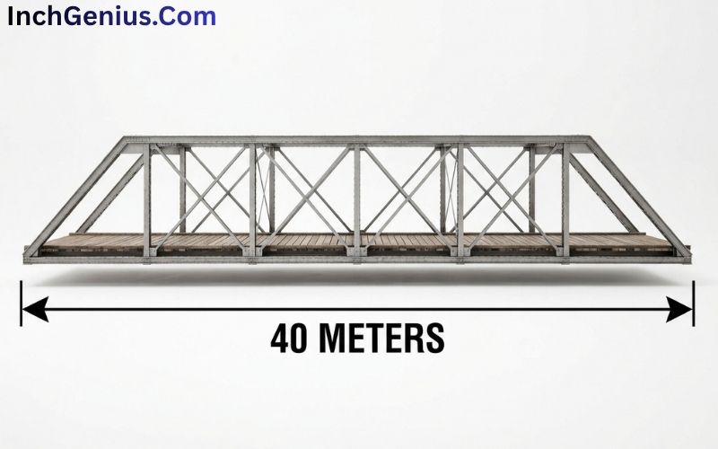 How Long is 40 Meter?