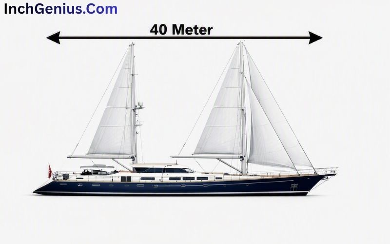 How Long is 40 Meter?