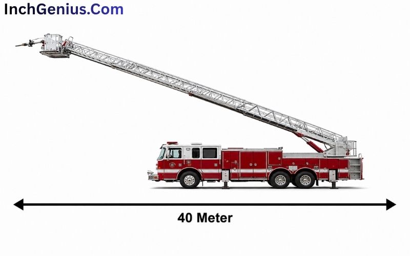 How Long is 40 Meter?