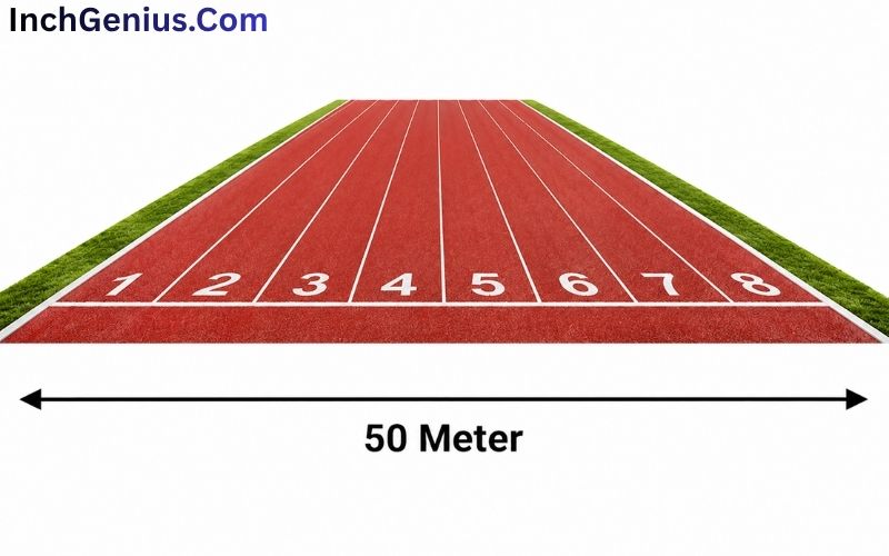 How Long is 50 Meter?
