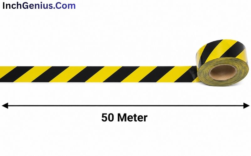 How Long is 50 Meter?