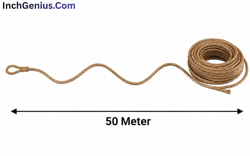 How Long is 50 Meter?