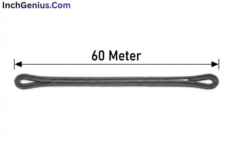 How Long is 60 Meter?