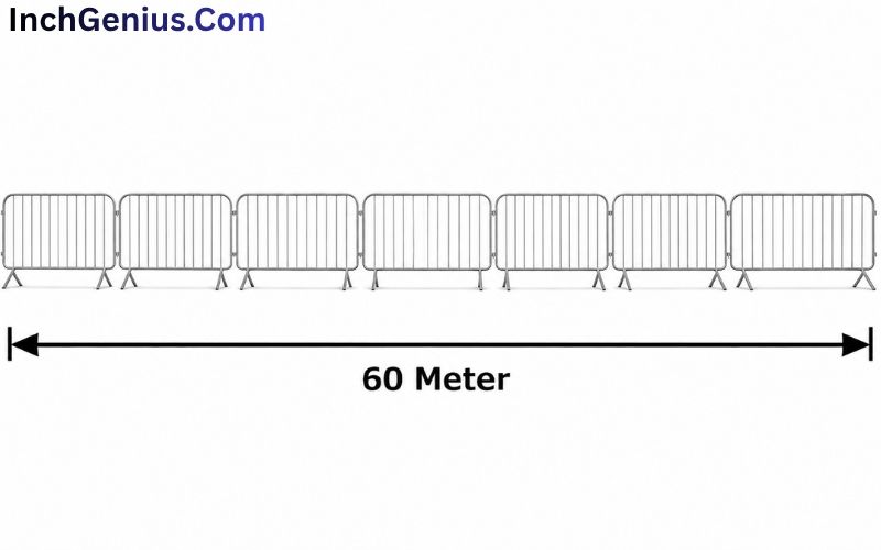 How Long is 60 Meter?