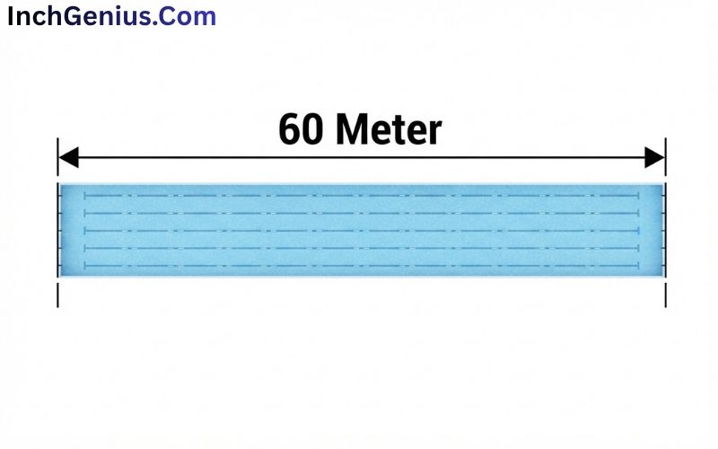 How Long is 60 Meter?