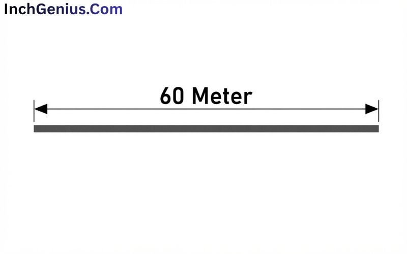 How Long is 60 Meter?