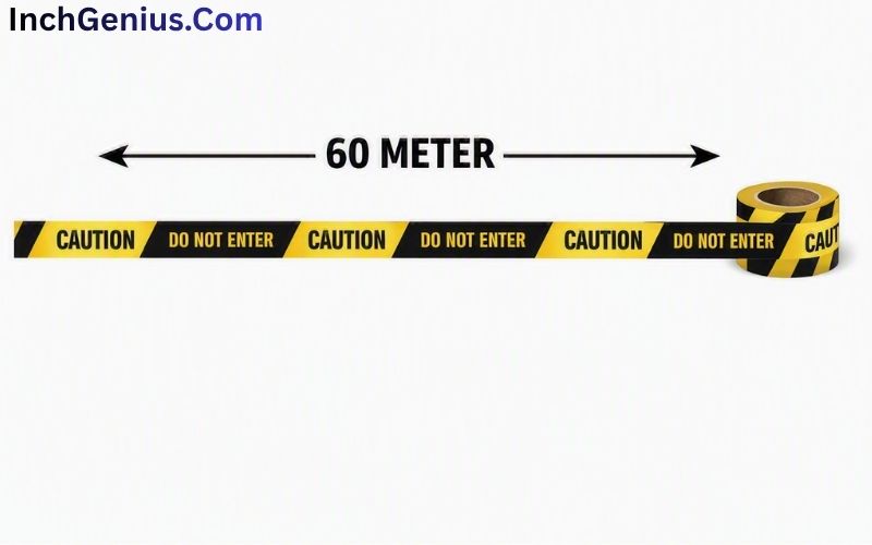 How Long is 60 Meter?