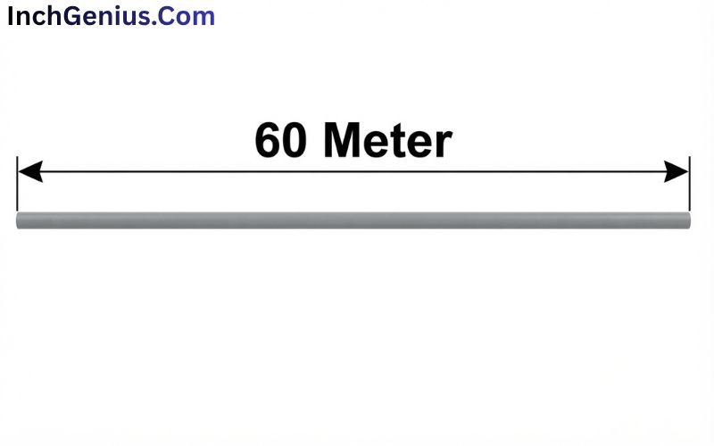 How Long is 60 Meter?