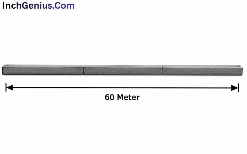 How Long is 60 Meter?