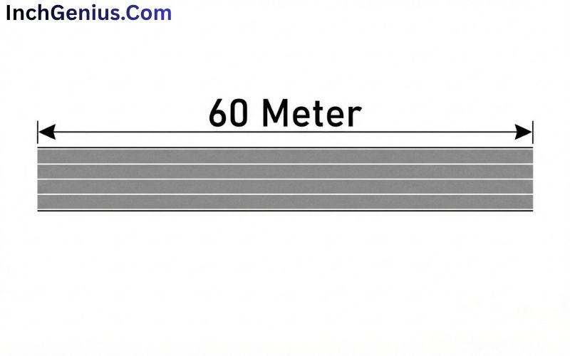 How Long is 60 Meter?