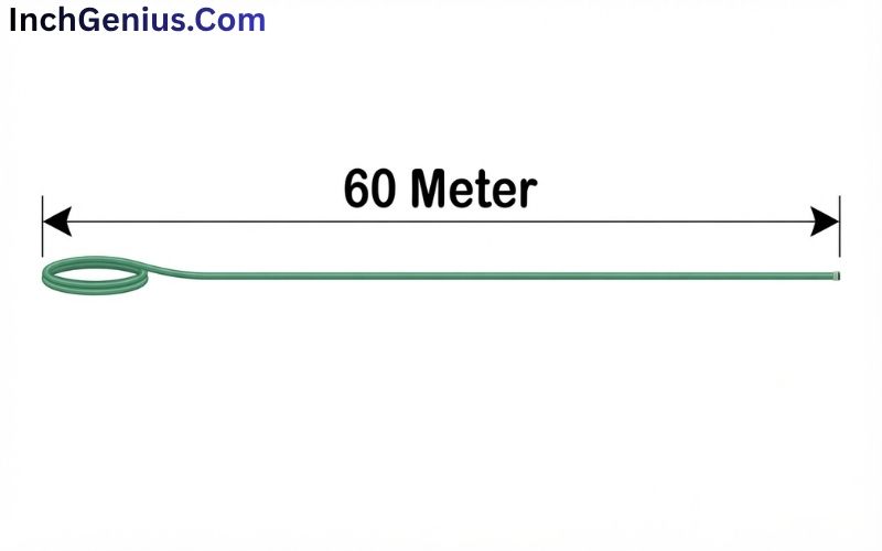 How Long is 60 Meter?