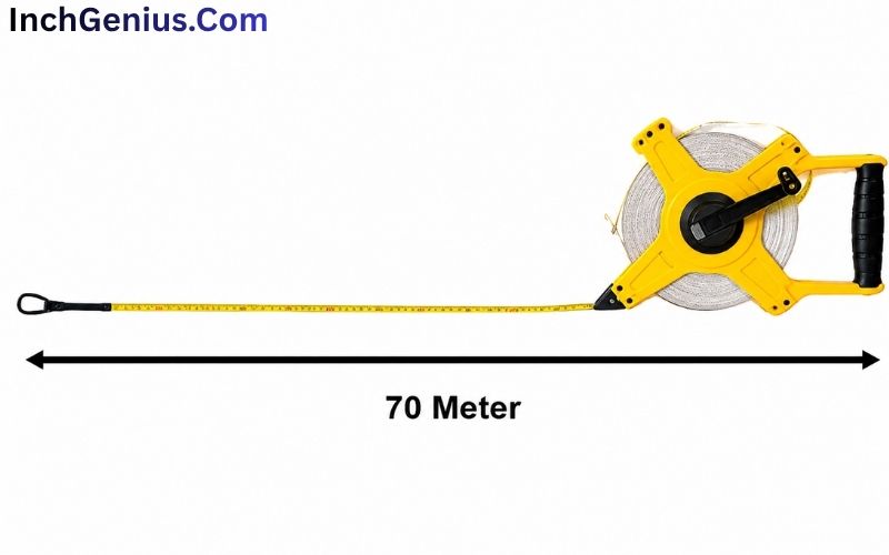 How Long is 70 Meter?