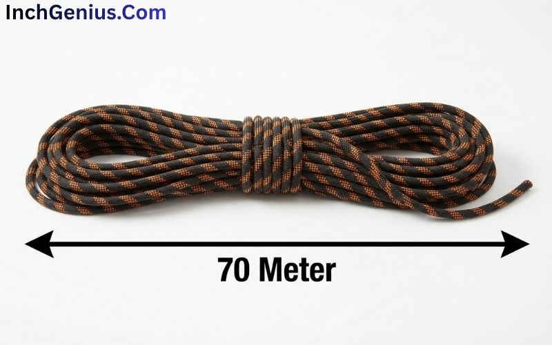 How Long is 70 Meter?