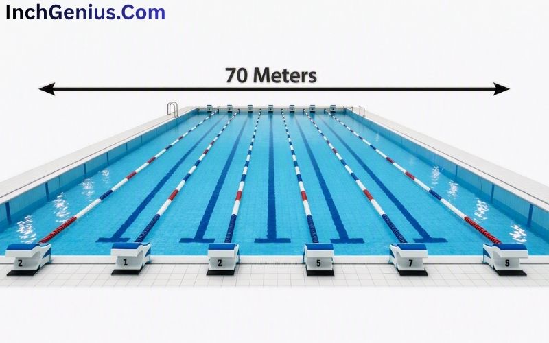 How Long is 70 Meter?