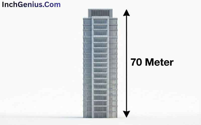 How Long is 70 Meter?