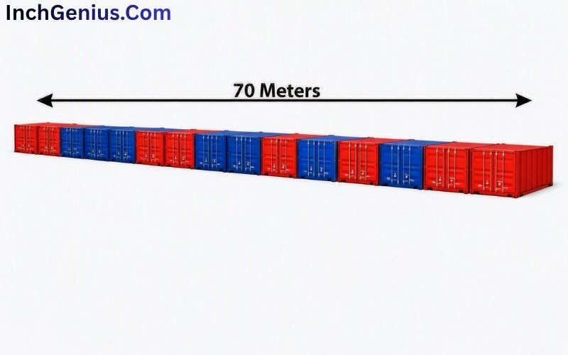 How Long is 70 Meter?