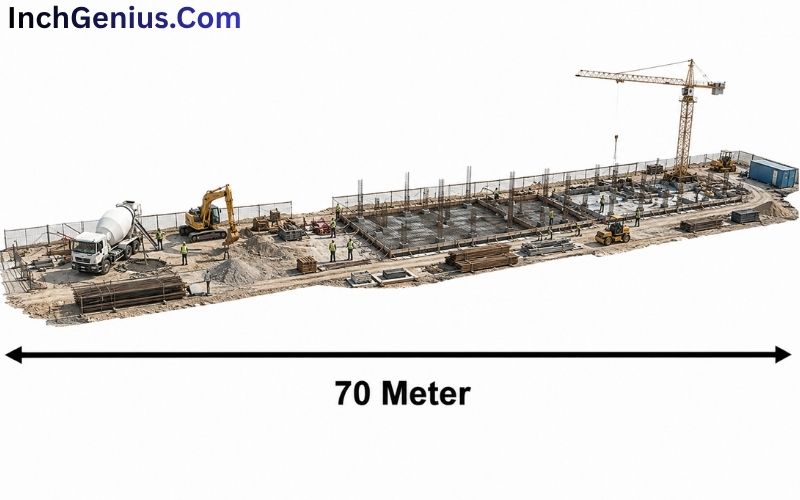 How Long is 70 Meter?
