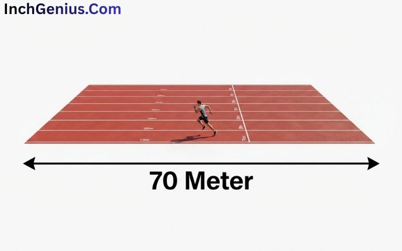 How Long is 70 Meter?