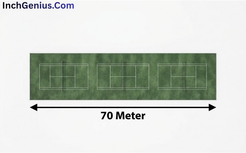 How Long is 70 Meter?