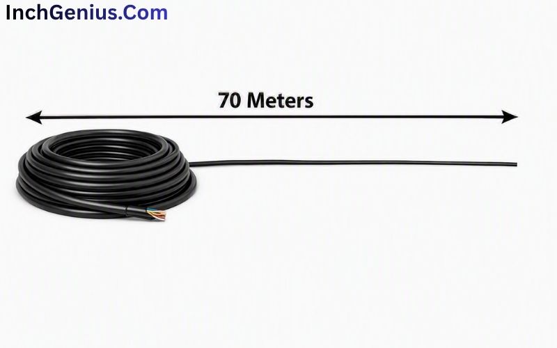 How Long is 70 Meter?