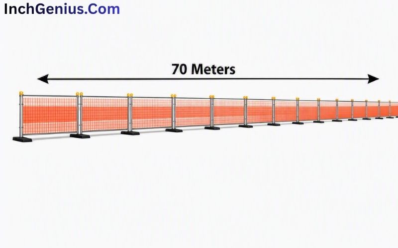 How Long is 70 Meter?