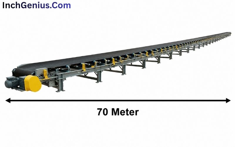 How Long is 70 Meter?
