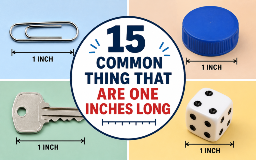 How Long is One Inches?