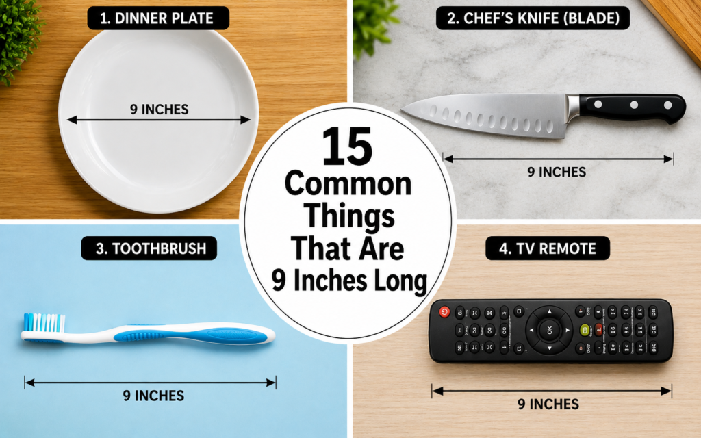 How Long is 9 Inches?