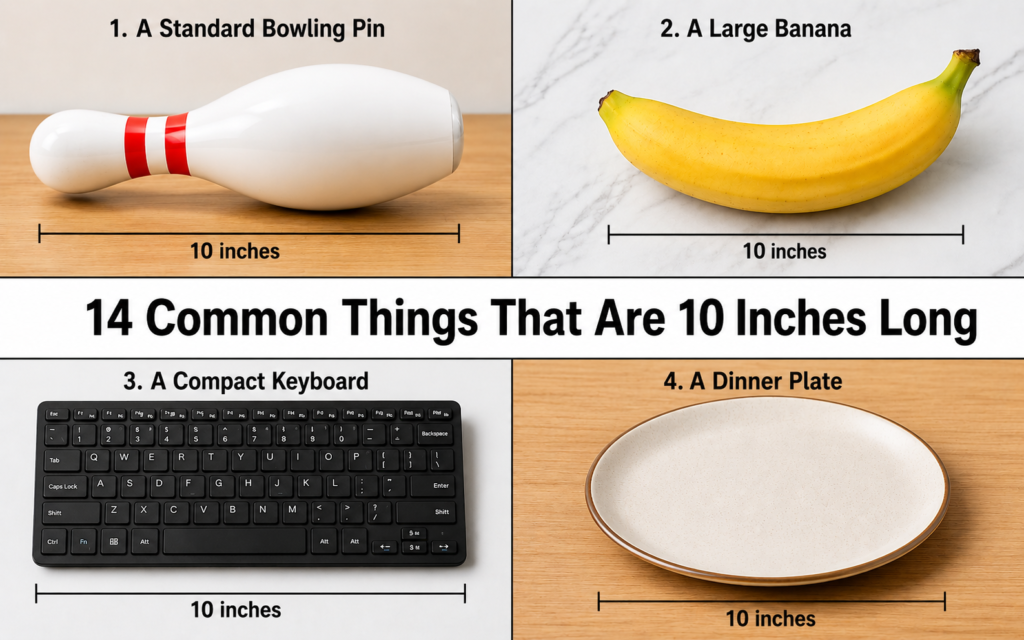 How Long is 10 Inches?