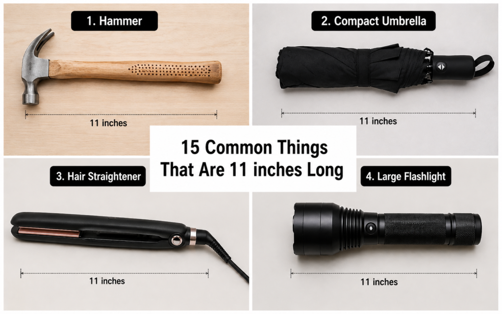 How Long is 11 Inches?