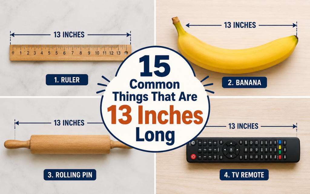 How Long is 13 Inches?