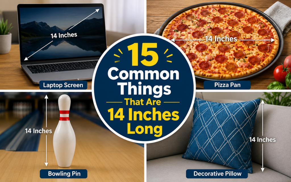 How Long is 14 Inches?