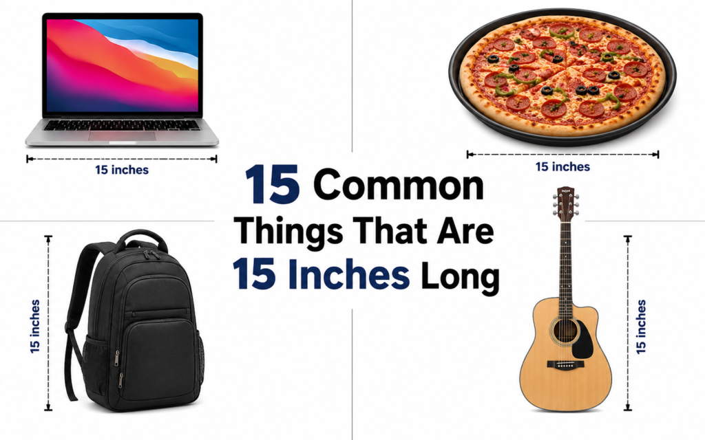 How Long is 15 Inches?