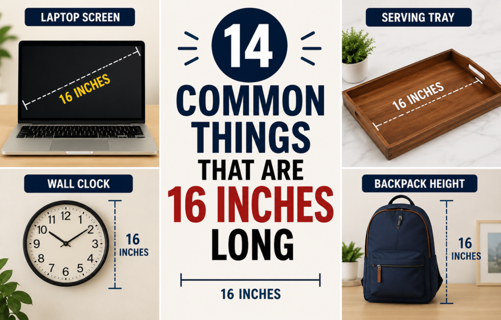 How Long is 16 Inches?