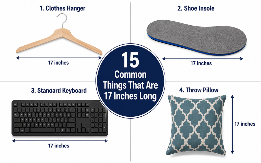 How Long is 17 Inches?
